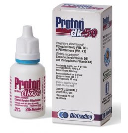 PROTON DK 50 GTT 20ML