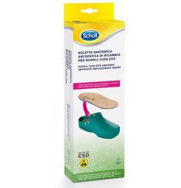 CLOG EVO ANATOMIC ANTISTATIC INSOLES MICROFIBRE UNISEX 38-39