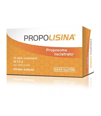 PROPOLISINA AGRUMI 12STICK ORO