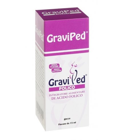 GRAVIPED FOLICO GOCCE 15ML