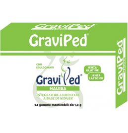 GRAVIPED NAUSEA 24CHEW 1,2G