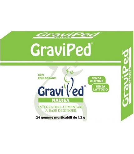 GRAVIPED NAUSEA 24CHEW 1,2G