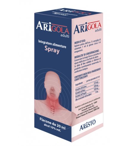 ARIGOLA ADULTI SPRAY 20ML