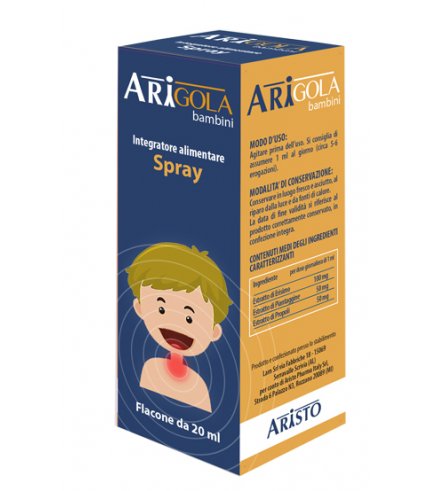 ARIGOLA BAMBINI SPRAY 20ML