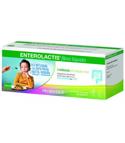 ENTEROLACTIS FIBRA LIQ 12FL