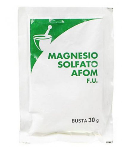 MAGNESIO SOLFATO AFOM 1 BUSTA