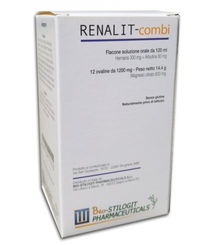 RENALIT-COMBI CPR+SCIROPPO