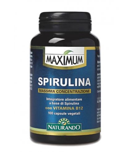 MAXIMUM SPIRULINA 100CPS