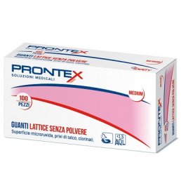 PRONTEX GUANTO LATTICE S/P M