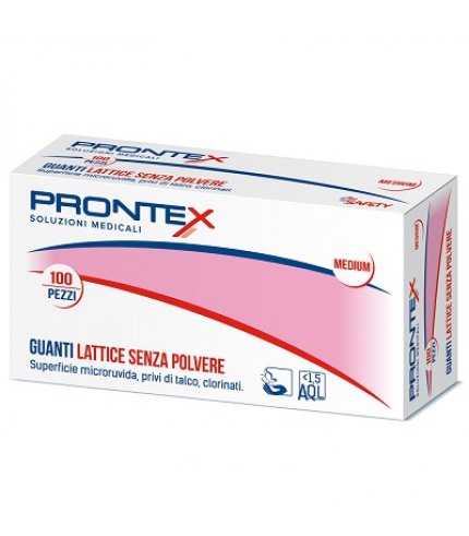 PRONTEX GUANTO LATTICE S/P M