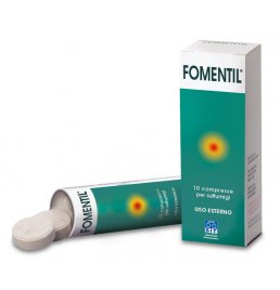 FOMENTIL 10 COMPRESSE X SUFFUMIGI