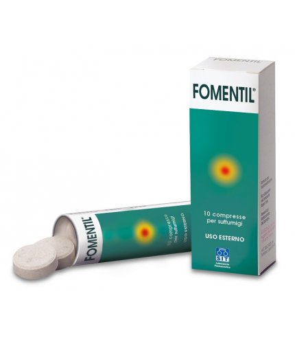 FOMENTIL 10 COMPRESSE X SUFFUMIGI