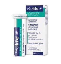 PROLIFE COMPRESSE MASTIC 12CPR