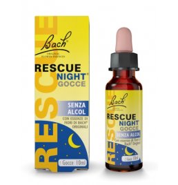 RESCUE ORIGINAL NIGHT SENZA ALCOL GOCCE 10 ML