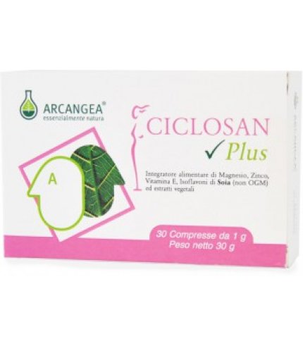 CICLOSAN PLUS 30CPR