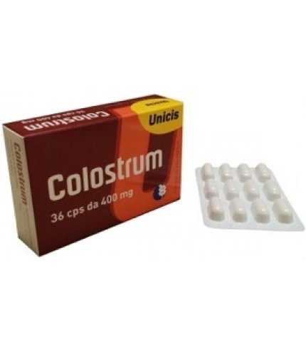 COLOSTRUM UNICIS 36CPS