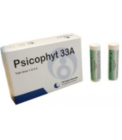 PSICOPHYT REMEDY 33A 4TUB 1,2G