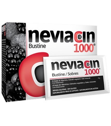 NEVIACIN 1000 BUSTINA 80G