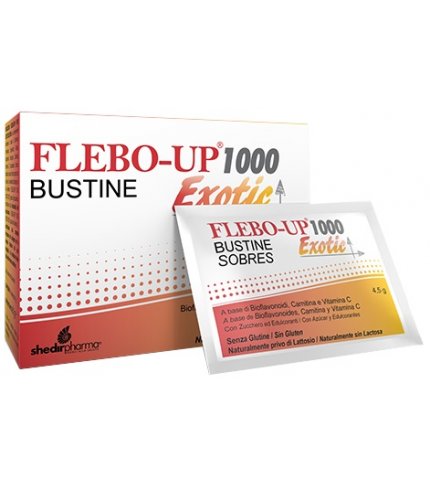 FLEBO-UP 1000 EXOTIC 18BUST