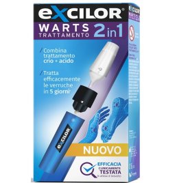 EXCILOR WARTS TRATTAMENTO 2IN1