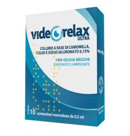 VIDEORELAX ULTRA 0,5ML 10PZ