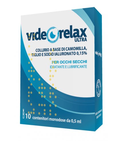 VIDEORELAX ULTRA 0,5ML 10PZ