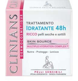 CLINIANS CR IDRAT RICCO 50ML