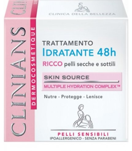 CLINIANS CR IDRAT RICCO 50ML