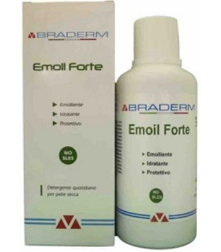 BRADERM EMOIL FORTE DET 400ML