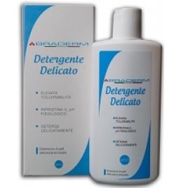 BRADERM DET DEL PH 5,5 200ML