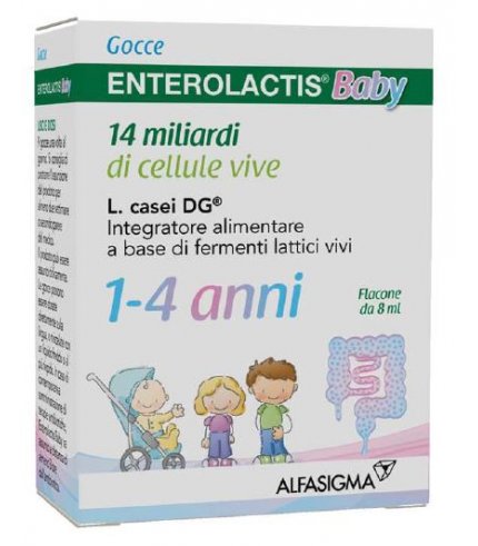 ENTEROLACTIS BABY GOCCE 8ML