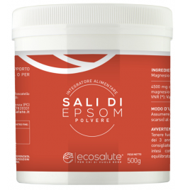 SALI EPSOM SALI POLV 500G