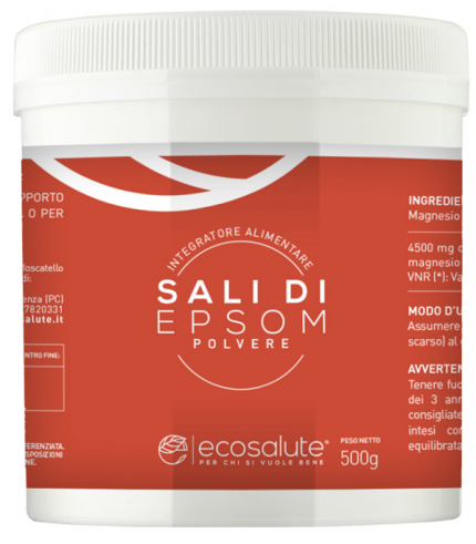 SALI EPSOM SALI POLV 500G