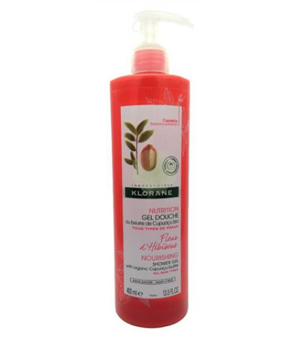 KLORANE GEL DOCCIA IBISCO400ML