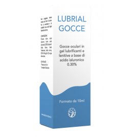 LUBRIAL GOCCE 0,3% 10ML