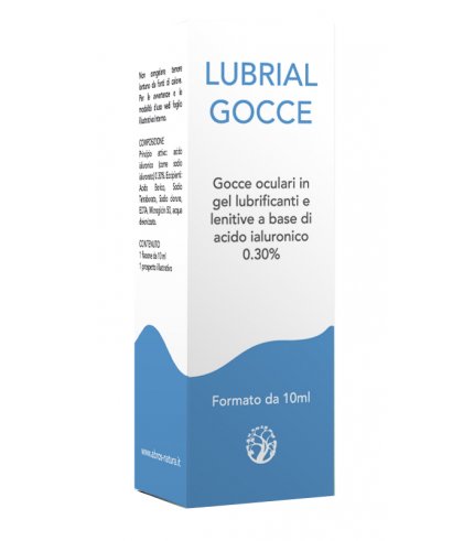 LUBRIAL GOCCE 0,3% 10ML