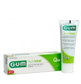 GUM ACTIVITAL DENTIFRICIO GEL 75 ML