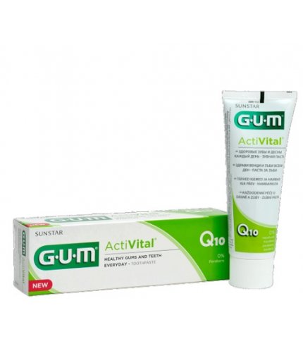 GUM ACTIVITAL DENTIFRICIO GEL 75 ML