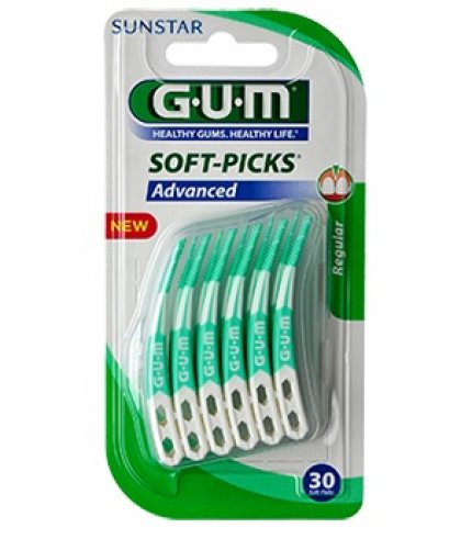 GUM SOFTPICKS ADV SCOV L 30PZ