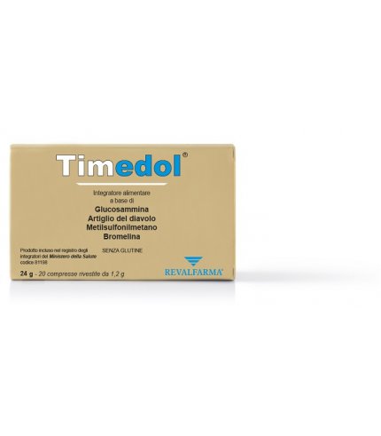 TIMEDOL INT 20CPR MAST 1500MG