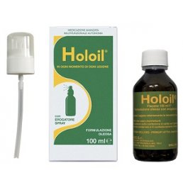 HOLOIL FORMULAZIONE OLEO 100ML