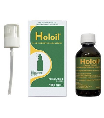 HOLOIL FORMULAZIONE OLEO 100ML