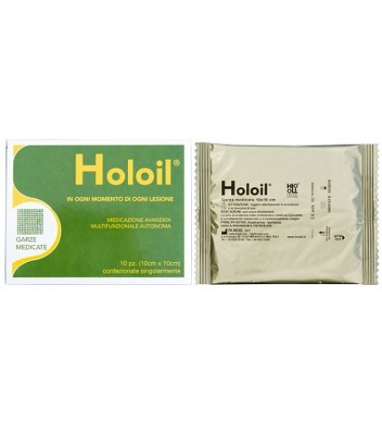 HOLOIL MEDICAZIONE 10X10CM