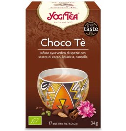 YOGI TEA CHOCO TE' BIO 34G