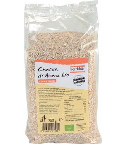 CRUSCA DI AVENA BIO 750G