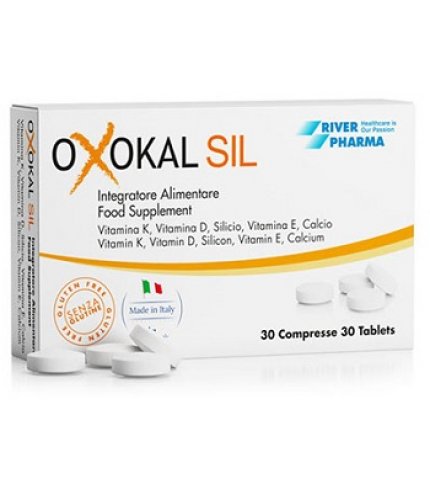 OXOKAL SIL 30CPR 21G