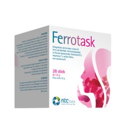 FERROTASK 28STICK OROSOLUBILI