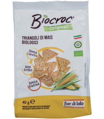 BIOCROC TRIANGOLI DI MAIS BIO