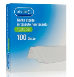 ALVITA GARZA TNT 10X10CM 100PZ