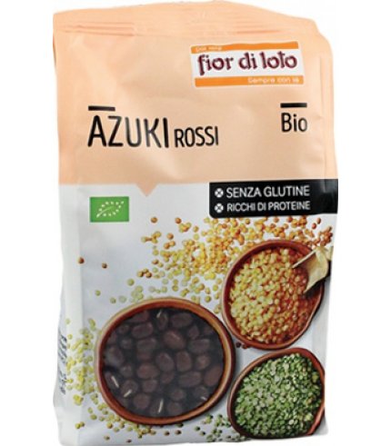 AZUKI ROSSI NON UE BIO 400G